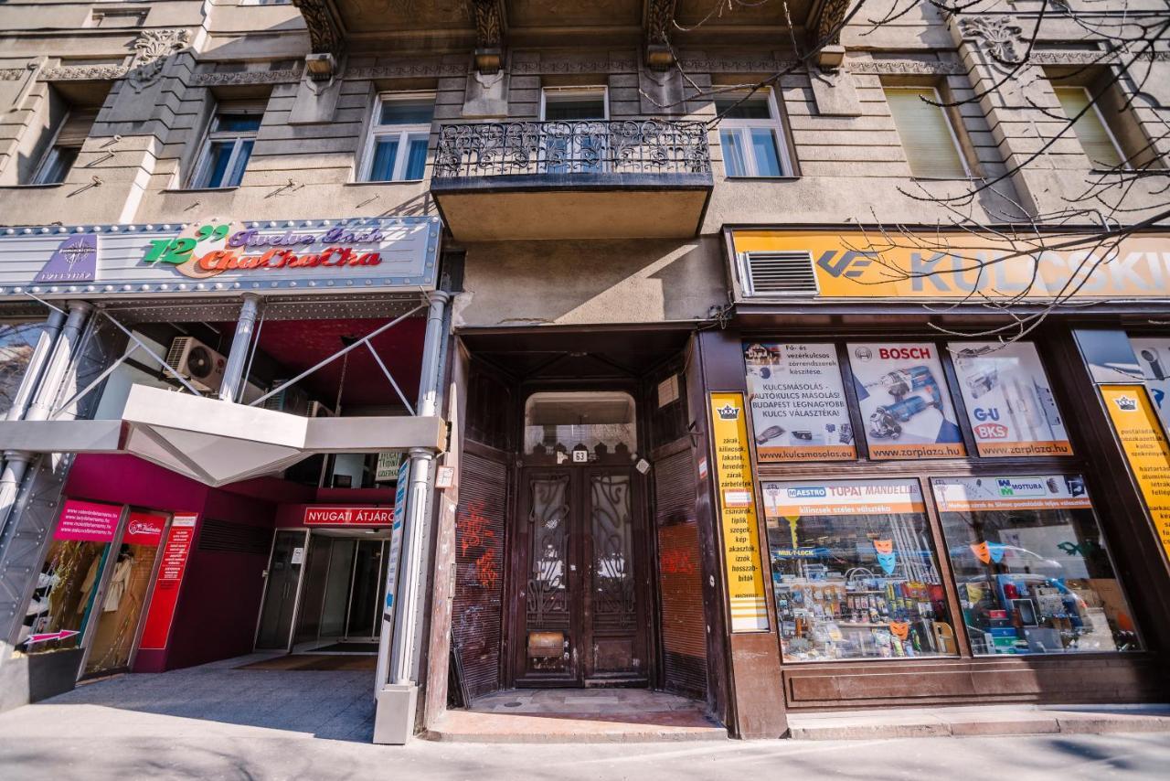 The Nest In Downtown Budapest Kültér fotó