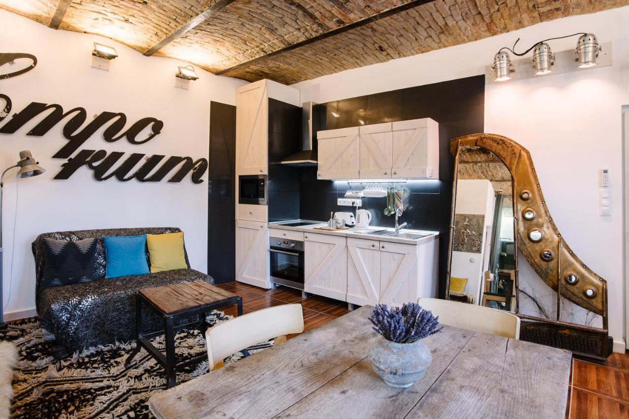 The Nest In Downtown Budapest Kültér fotó