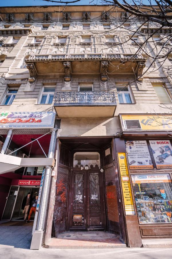 The Nest In Downtown Budapest Kültér fotó
