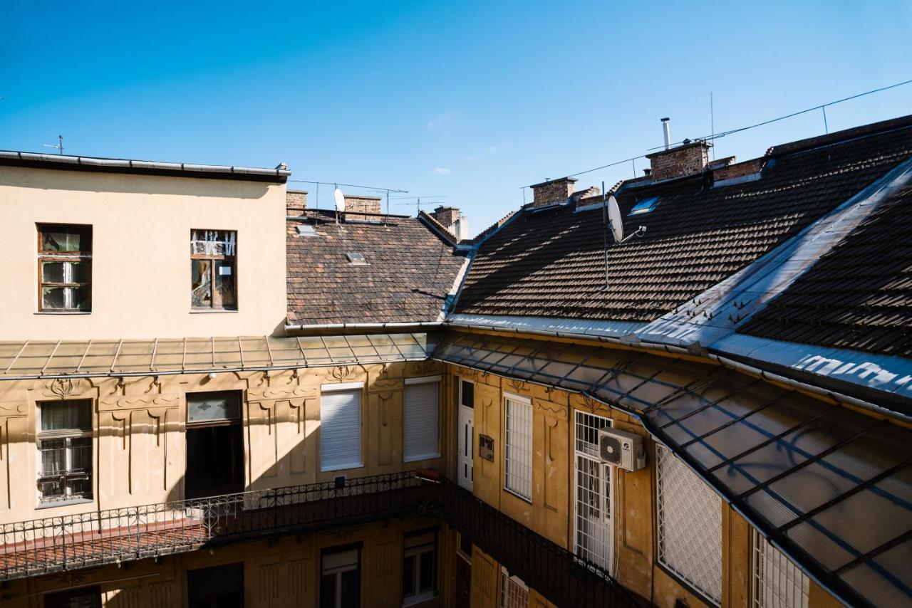 The Nest In Downtown Budapest Kültér fotó