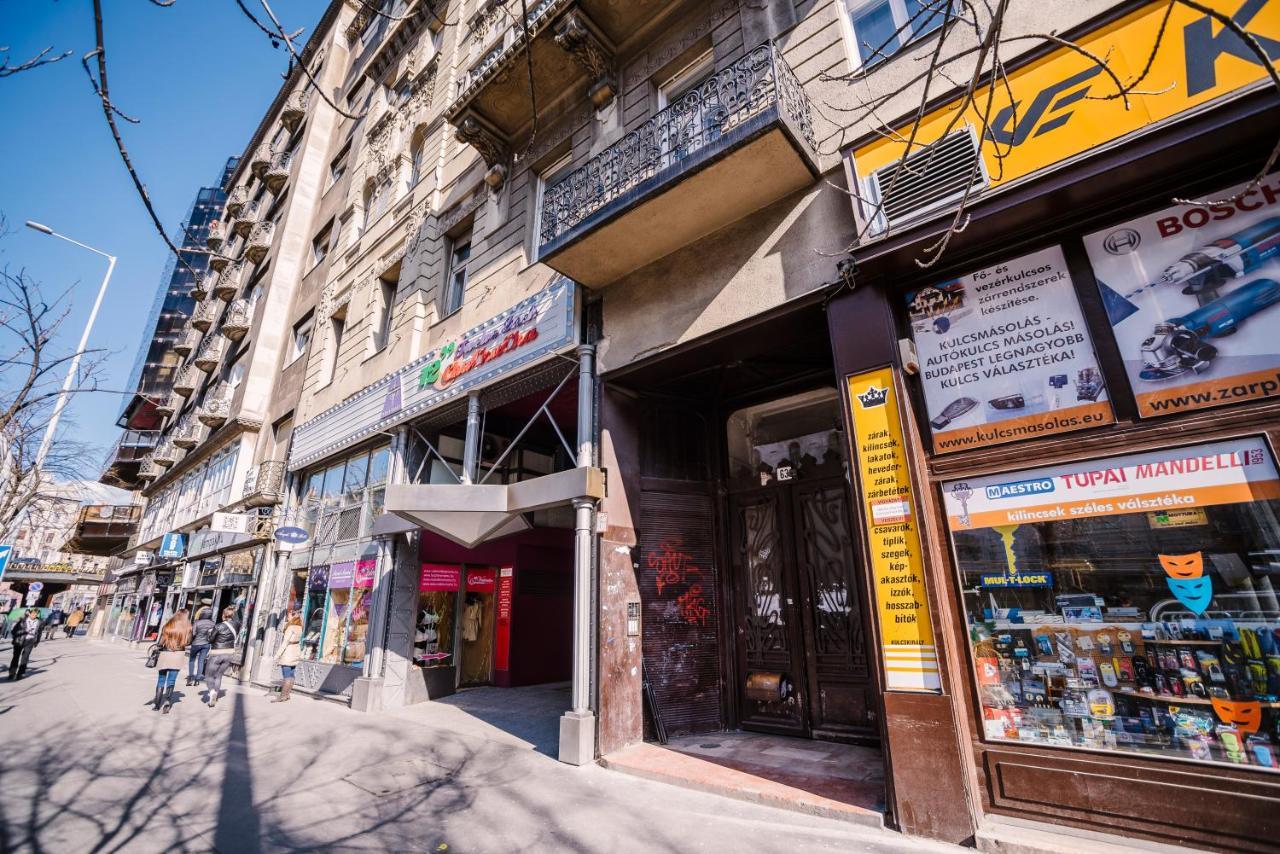 The Nest In Downtown Budapest Kültér fotó